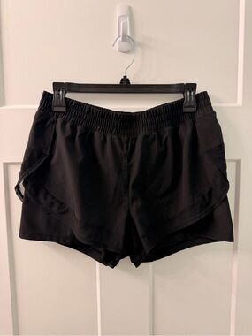 MPG Black Running Shorts